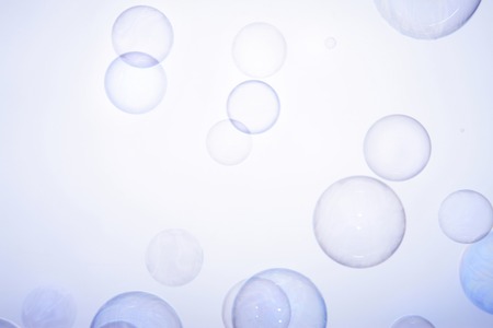 SOAP bubblesの写真素材