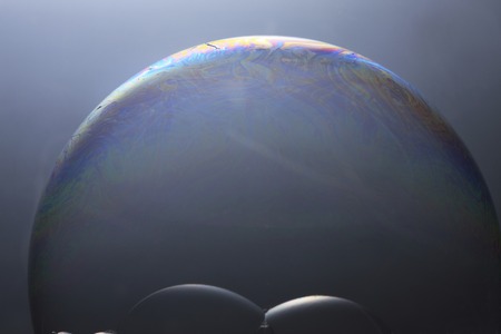 SOAP bubblesの写真素材