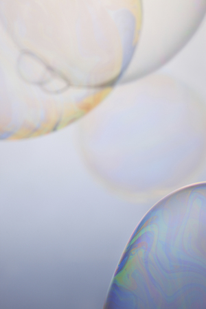 SOAP bubblesの写真素材