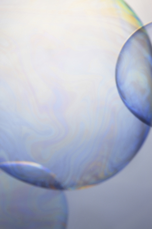 SOAP bubblesの写真素材