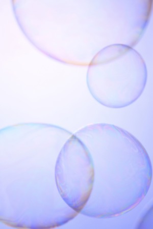 SOAP bubblesの写真素材