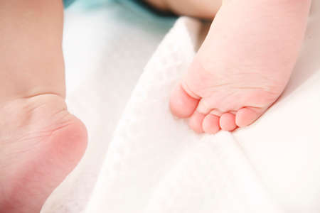 Baby legs