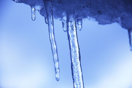 Icicleの写真素材