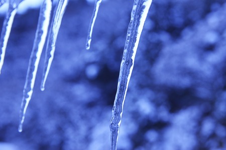 Icicleの写真素材
