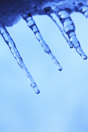 Icicleの写真素材
