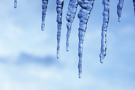 Icicleの写真素材
