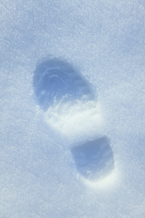 Footprintsの写真素材