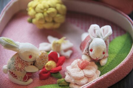 Silk workの写真素材