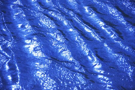 Surface of the water