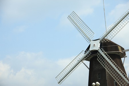 Windmillの写真素材