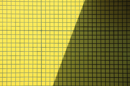 Yellow tileの写真素材