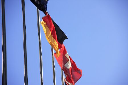 Country flags typeの写真素材