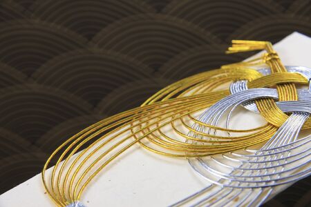 Special festive chopsticksの写真素材