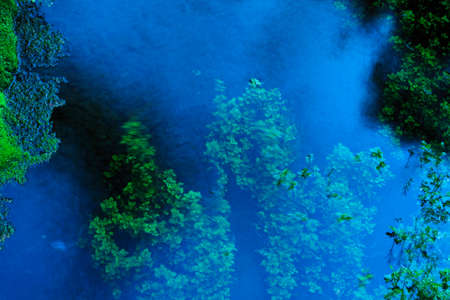 Kakita River spring group