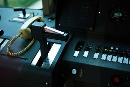 Driver's seatの写真素材