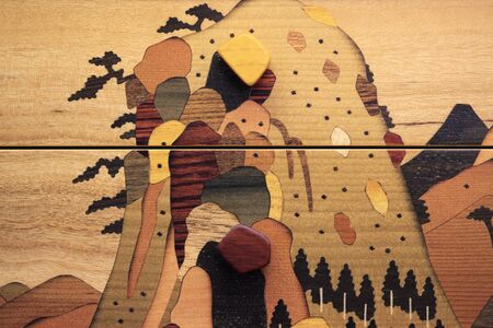 Parquetの写真素材