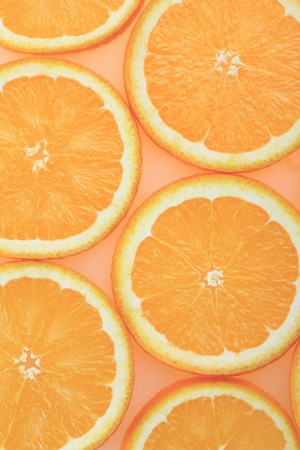 Orange sliceの写真素材