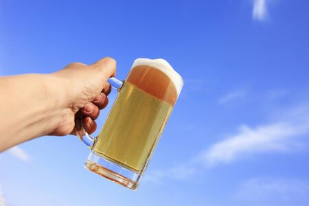 Draft beerの写真素材