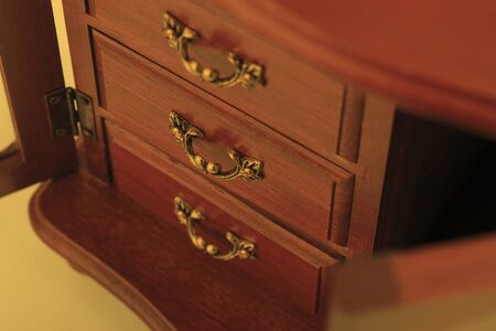 Put the accessoriesの写真素材