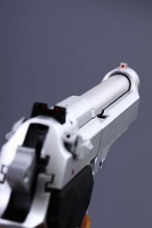 Model gunの写真素材