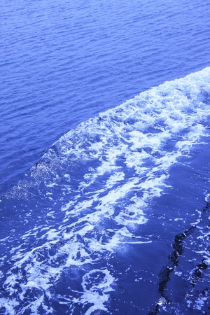 Surface of the water