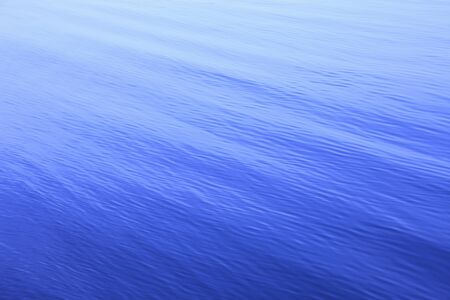 Surface of the water