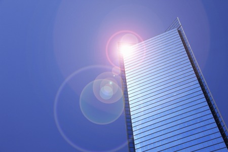 High rise buildingの写真素材