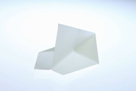 Paper airplaneの写真素材