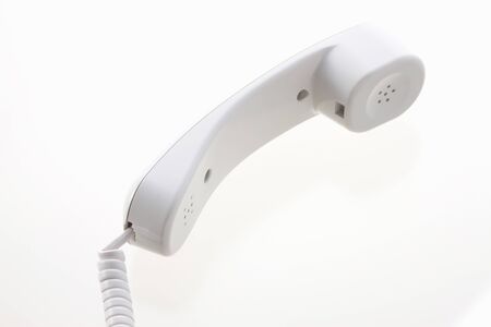 Telephone handsetの写真素材
