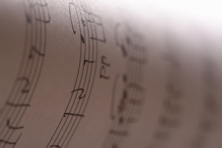 Sheet music