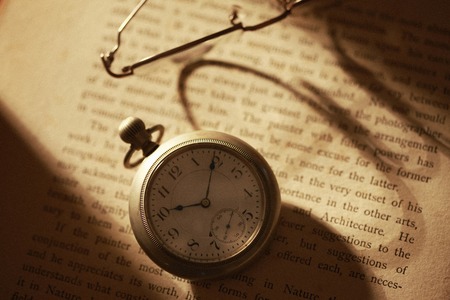 Pocket Watchの写真素材