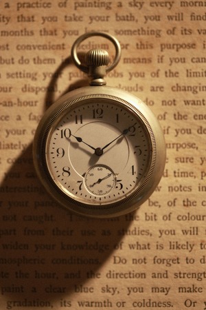 Pocket Watchの写真素材