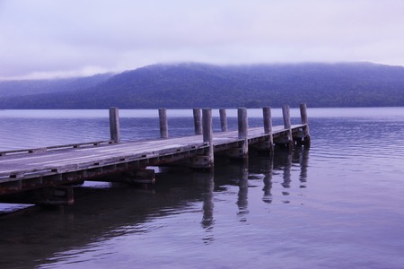 Lake AKANの写真素材