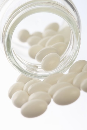 Medicines and bottlesの写真素材