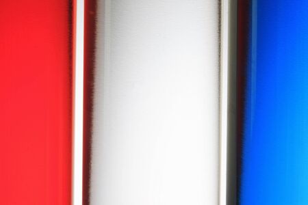 Test tubes and inkの写真素材