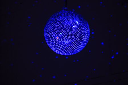 Mirror ballの写真素材