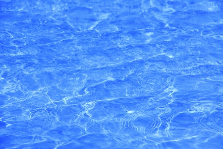Surface of the water