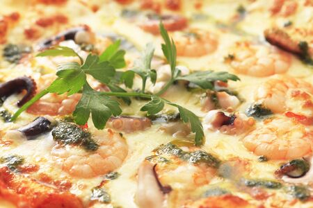 Pizzaの写真素材