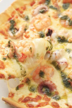 Pizzaの写真素材