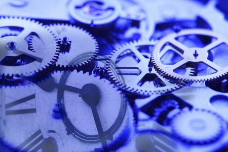 Gear and Clockの写真素材