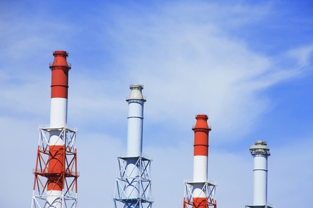 Industrial zoneの写真素材