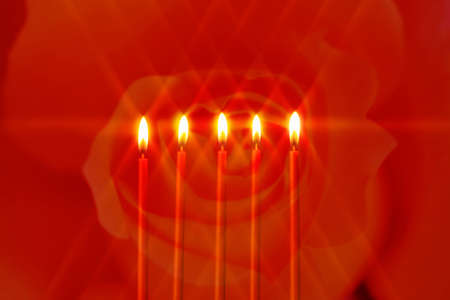 Candleの写真素材