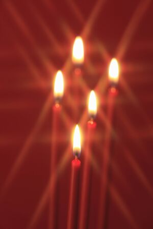 Candleの写真素材