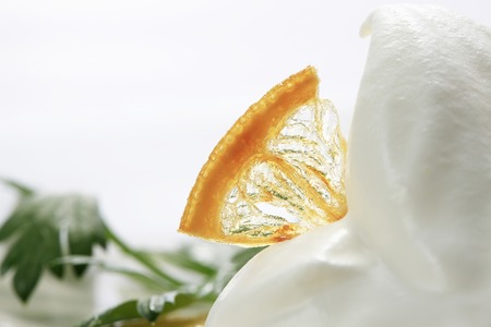 Whipped creamの写真素材