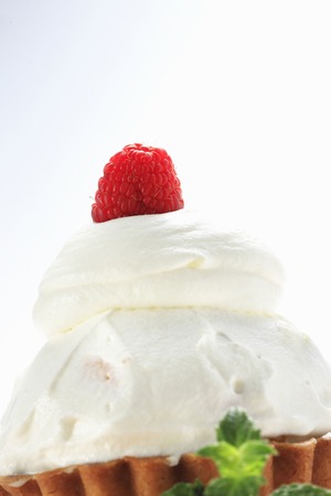 Raspberry cakeの写真素材