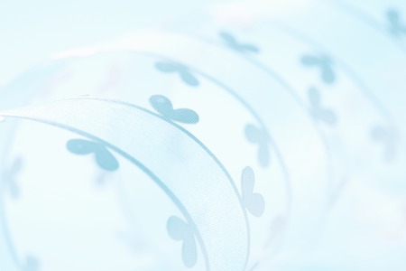 Heart Ribbonの写真素材