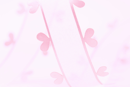Heart Ribbonの写真素材