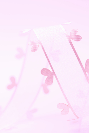 Heart Ribbonの写真素材