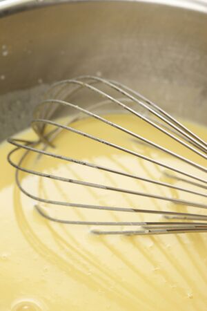 Cake makingの写真素材