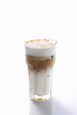 Ice Chara Mel latteの写真素材